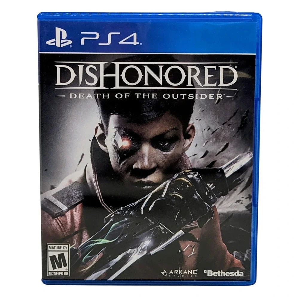 2017 Bethesda Dishonored: Death of the Outsider PS4 Playstation 4 - Pre-Owned